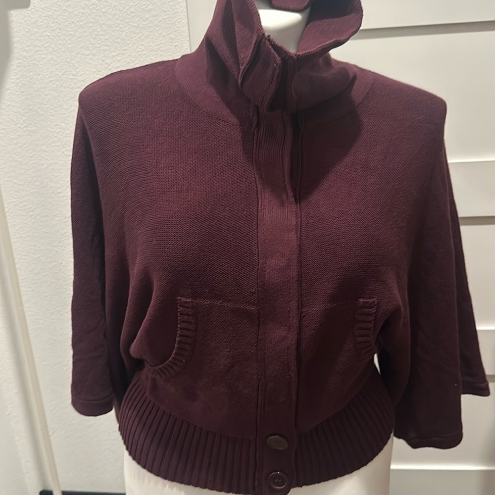 NWT Pink Rose Cardigan/Jacket Size M - Picture 3 of 16